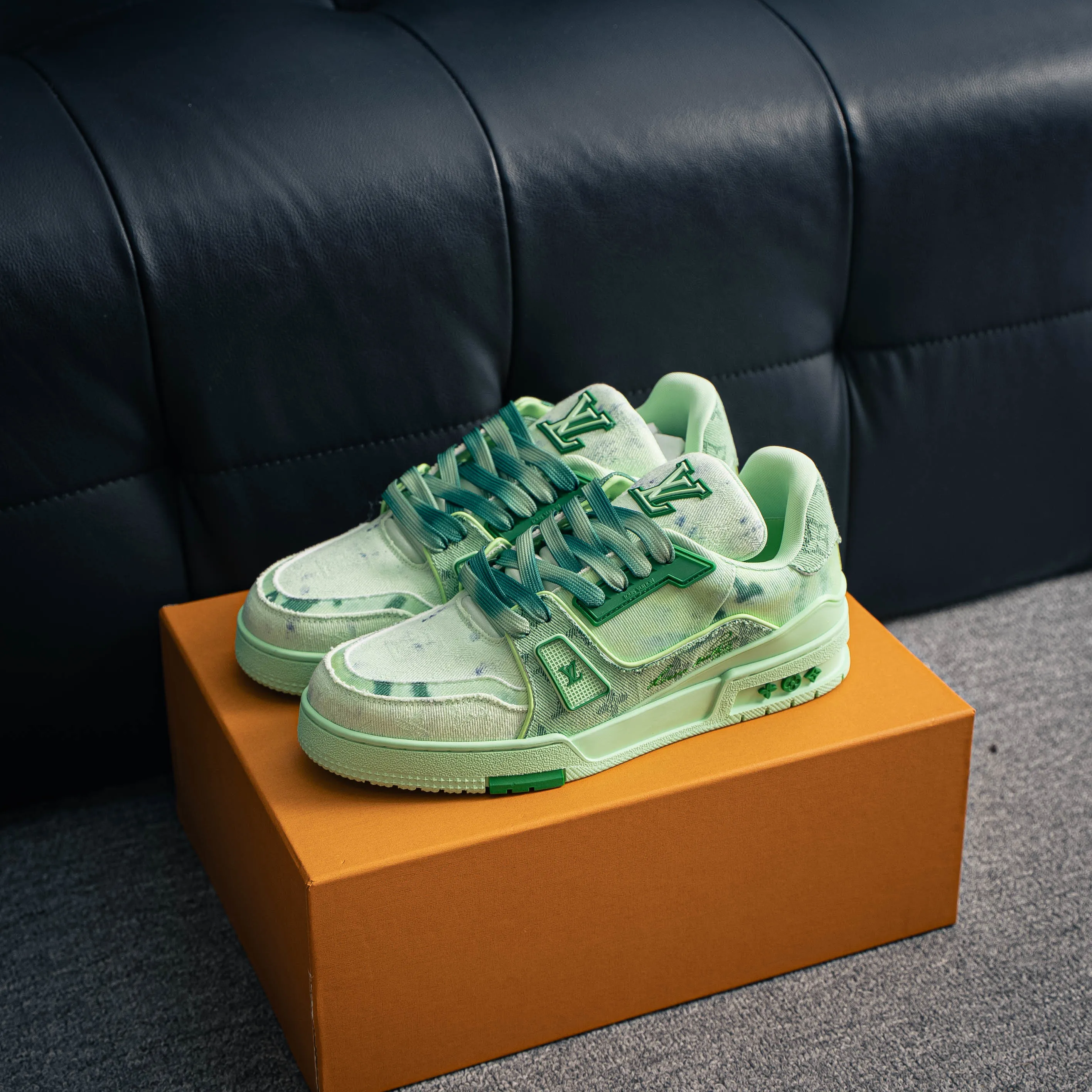 Louis Vuitton Trainer lv Sneakers Shoes Shoes